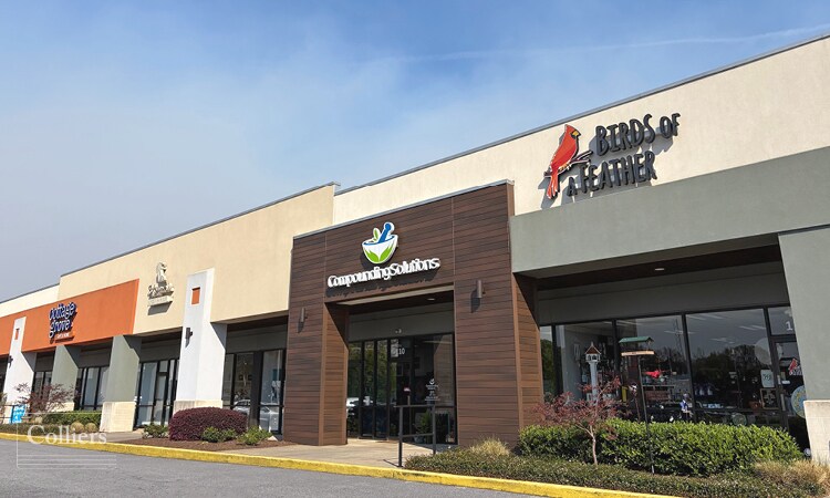 1607 Laurens Rd, Greenville, SC for lease - Building Photo - Image 2 of 12