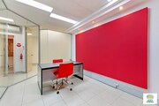 Partitioned office