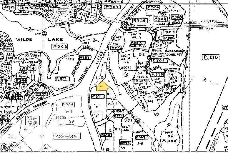 5570 Sterrett Pl, Columbia, MD for lease - Plat Map - Image 2 of 5