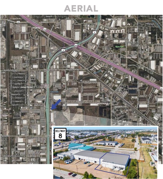 5400 W Sam Houston Pky N, Houston, TX for lease - Building Photo - Image 2 of 4