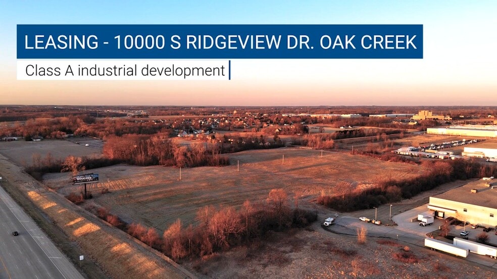 10000 S Ridgeview Dr, Oak Creek, WI for lease - Commercial Listing Video - Image 3 of 7