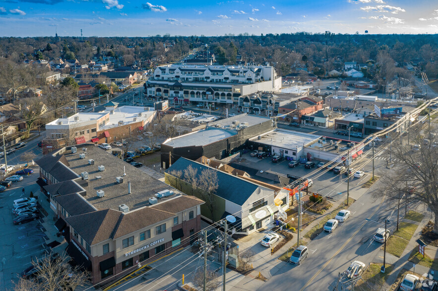 312 S Ashland Ave, Lexington, KY for lease - Aerial - Image 3 of 5