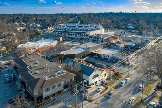 312 S Ashland Ave, Lexington, KY - aerial  map view