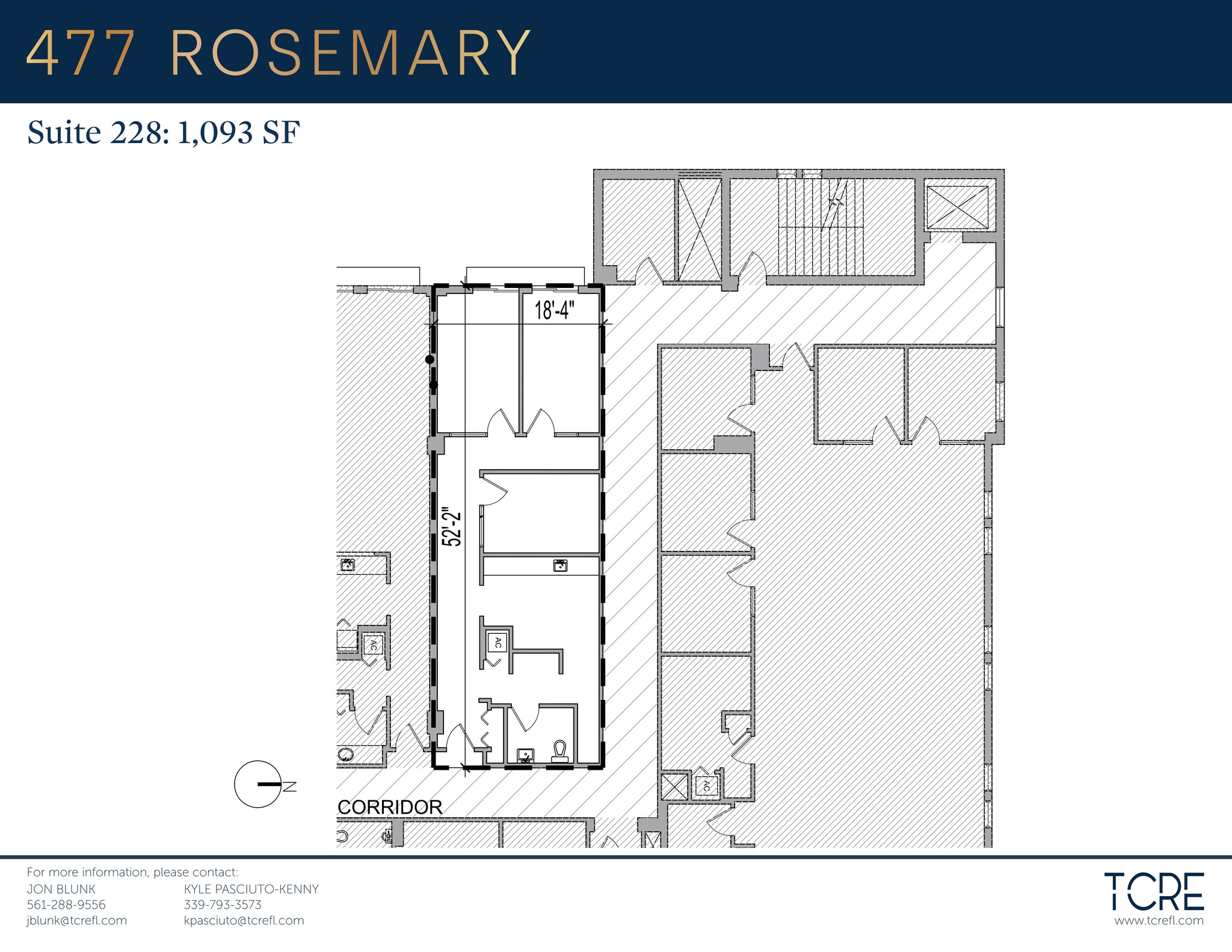 477 S Rosemary Ave, West Palm Beach, FL for lease Site Plan- Image 1 of 1