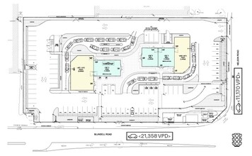 18399 Blundell Rd, Richmond, BC for lease Floor Plan- Image 1 of 1