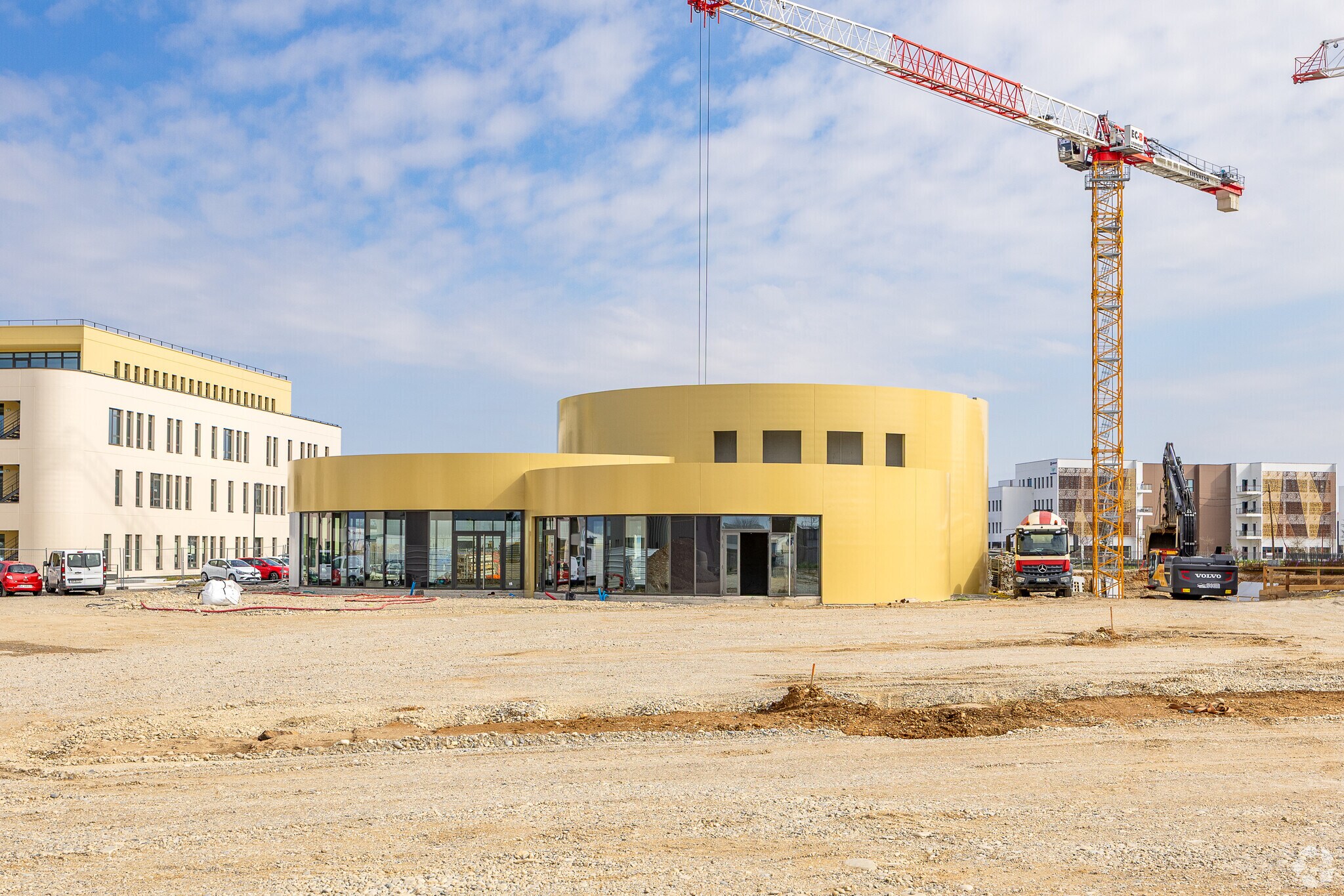 4 Rue Joseph Nicephore Niepce, Genas for lease Building Photo- Image 1 of 1