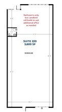 17900 NE Riverside Pkwy, Portland, OR for lease Floor Plan- Image 1 of 2