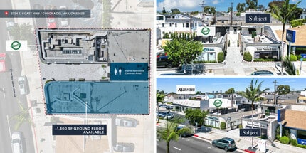 3732-3734 E Coast Hwy, Corona Del Mar, CA for lease Interior Photo- Image 1 of 1