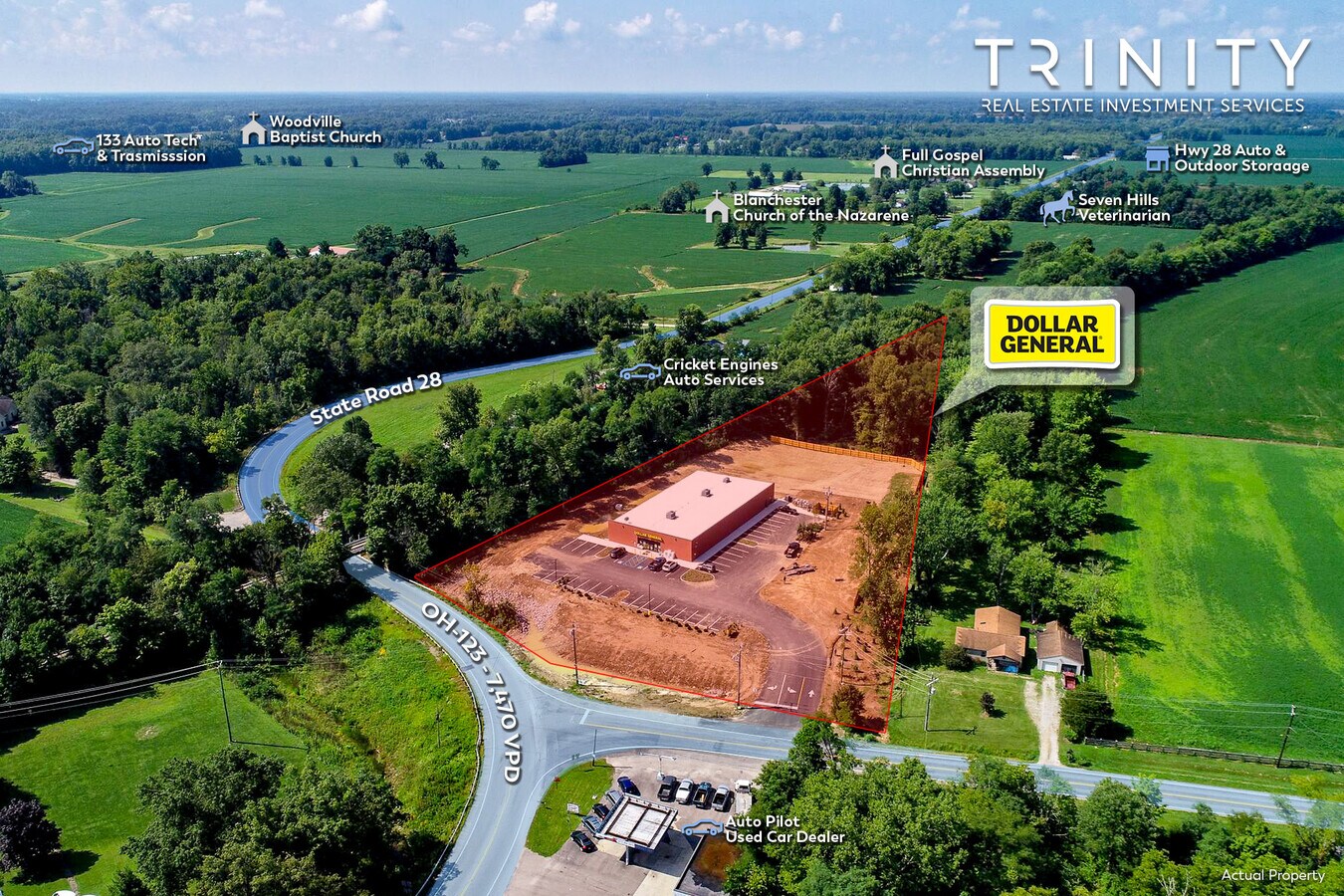 9079 S State Route 123, Blanchester, OH 45107