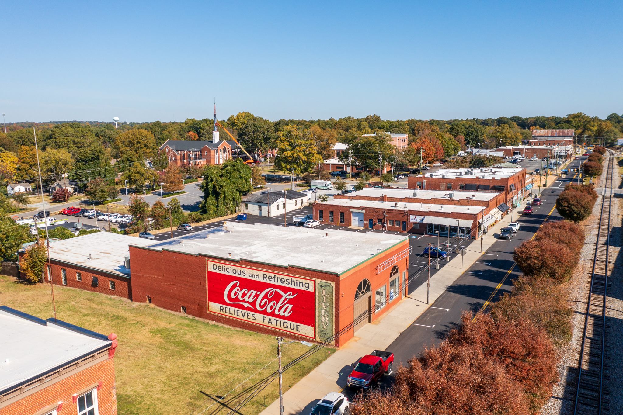 128-162 N Broad St, Mooresville, NC for lease Building Photo- Image 1 of 16