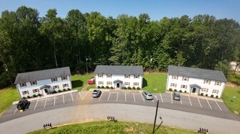 Green Forest Apartments - Fourplex or Quadplex