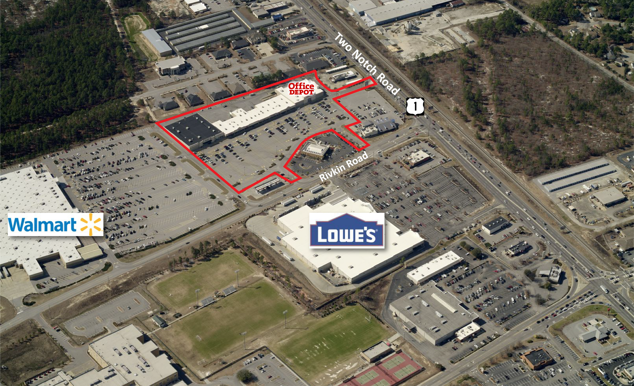 10050-10060 Two Notch Rd, Columbia, SC for lease Primary Photo- Image 1 of 6