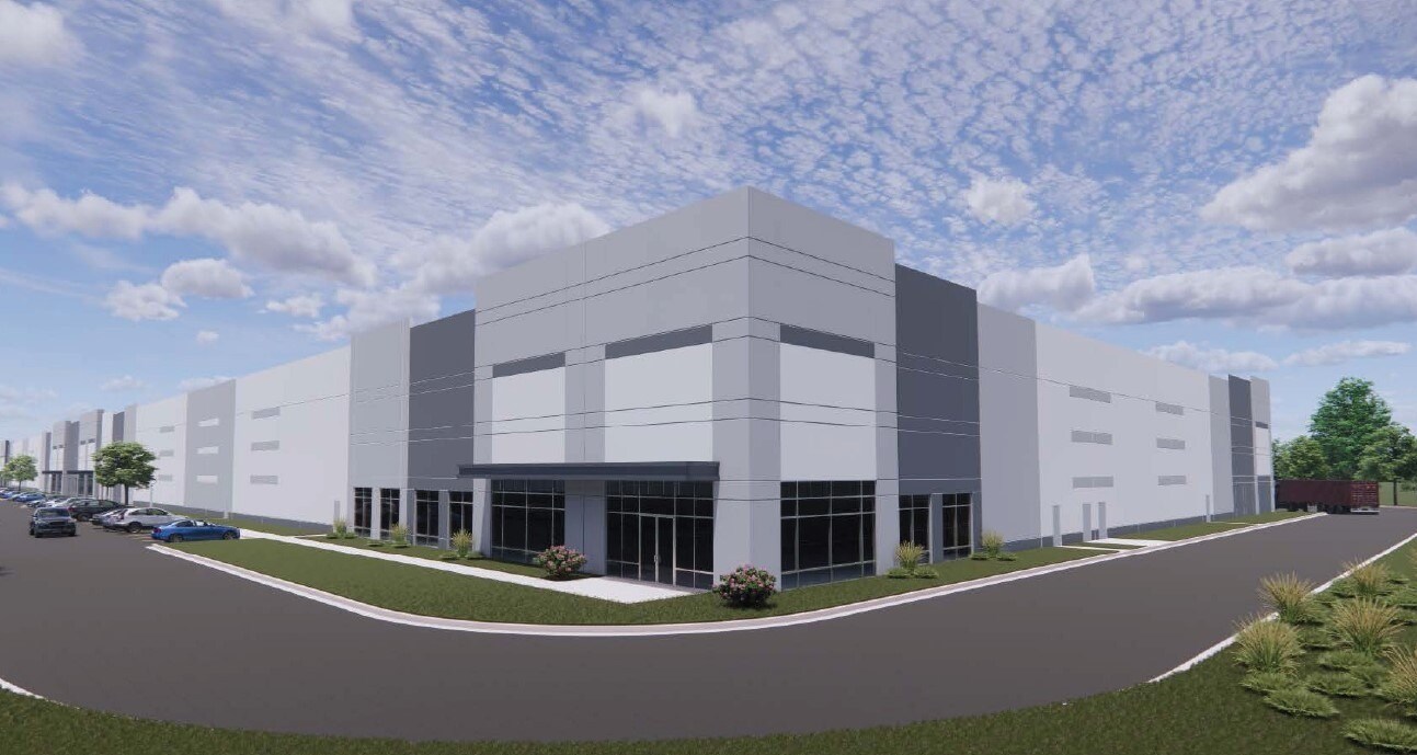 301 Logistics Pky, Jackson, GA for lease Primary Photo- Image 1 of 2