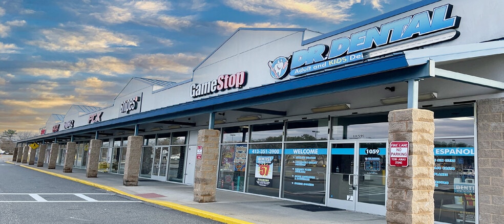 1057 Boston Rd, Springfield, MA for lease - Building Photo - Image 2 of 4