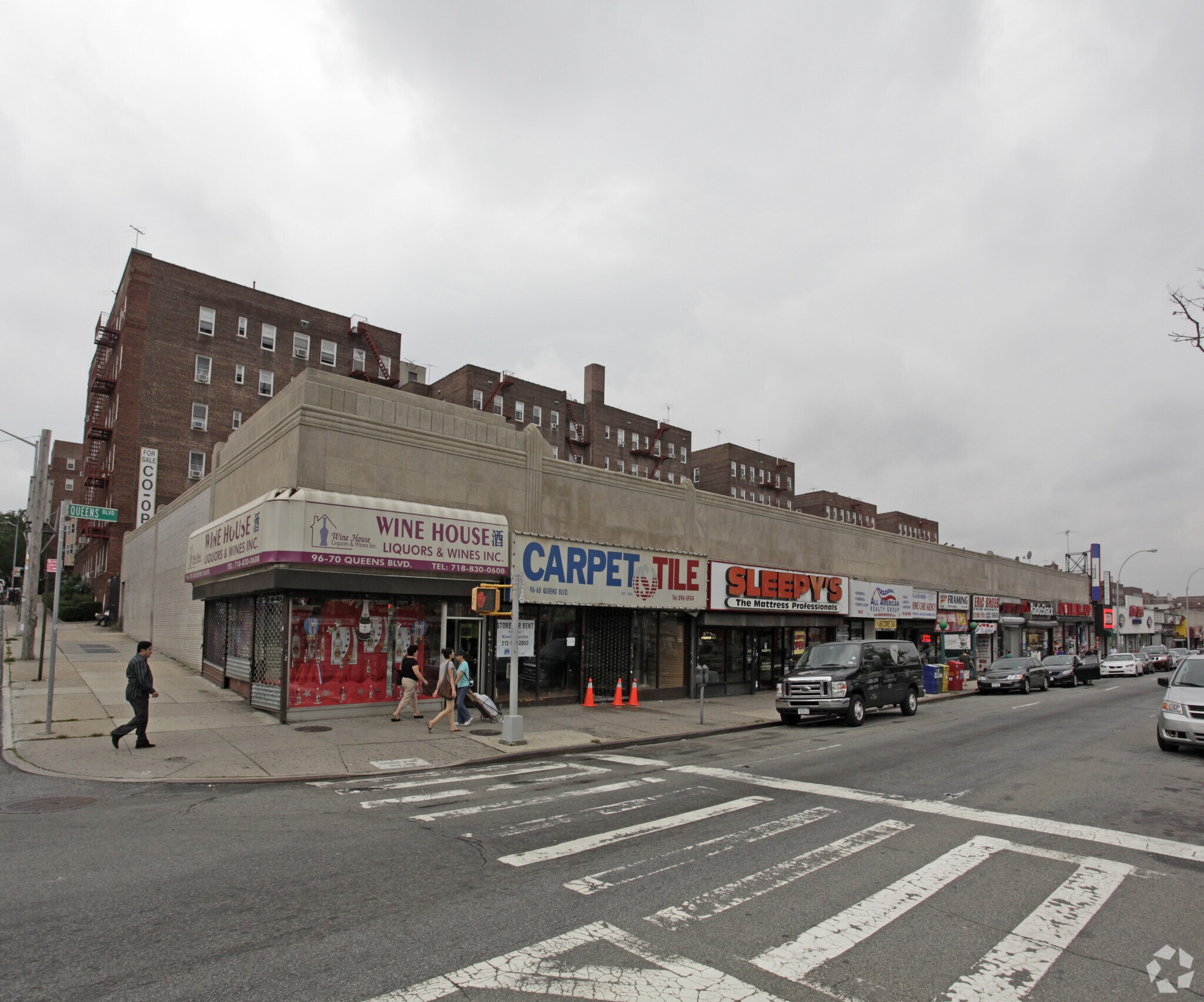 96-64 Queens Blvd, Rego Park, NY for lease Building Photo- Image 1 of 5