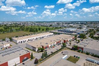 3101-3141 16th St NE, Calgary, AB - AERIAL map view