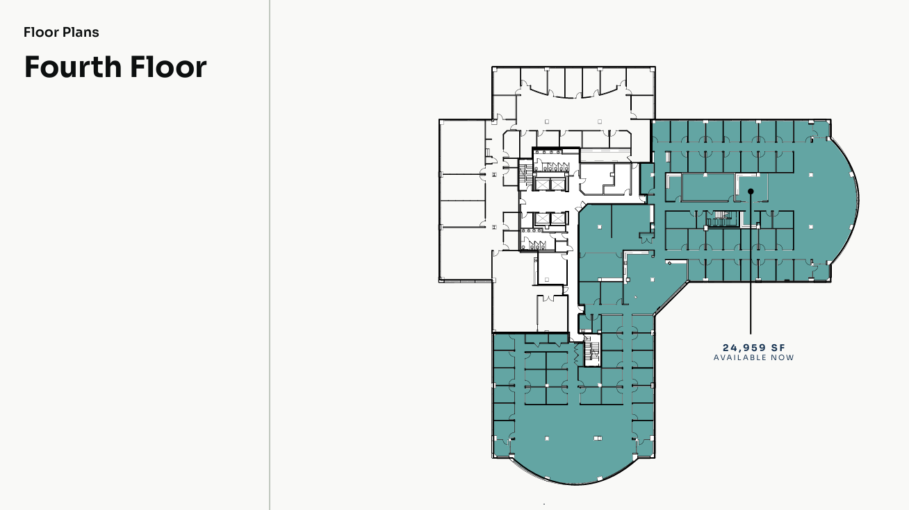 101 Station Landing, Medford, MA for lease Floor Plan- Image 1 of 2