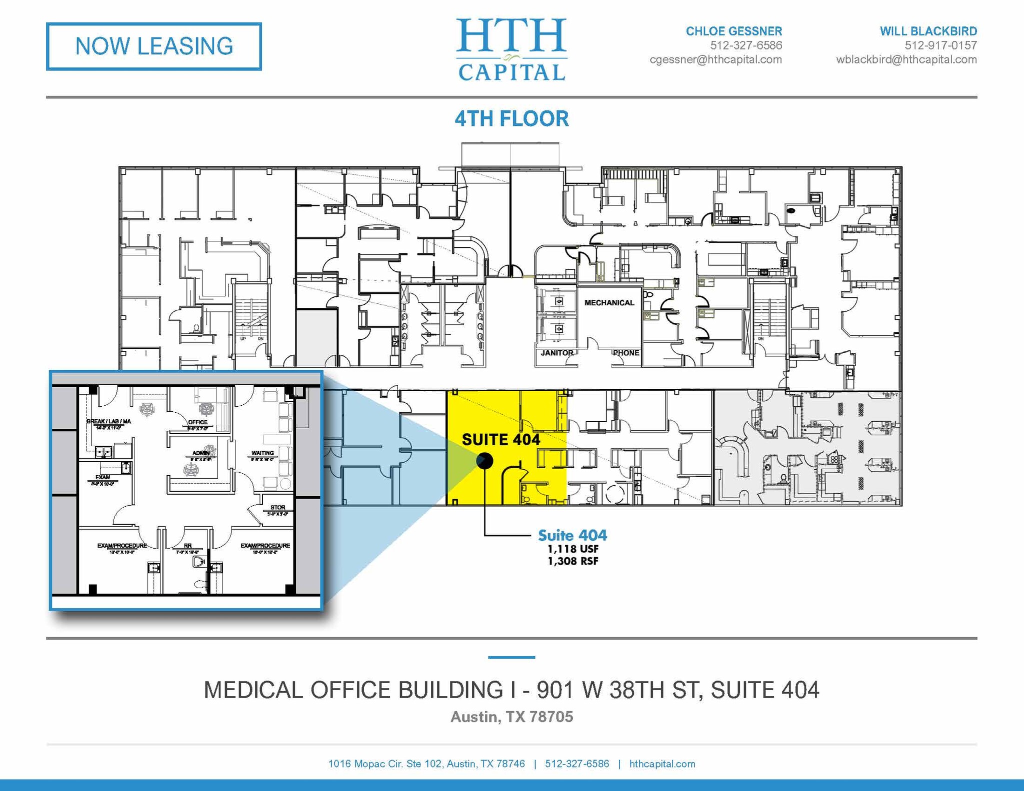 901 W 38th St, Austin, TX for lease Building Photo- Image 1 of 1