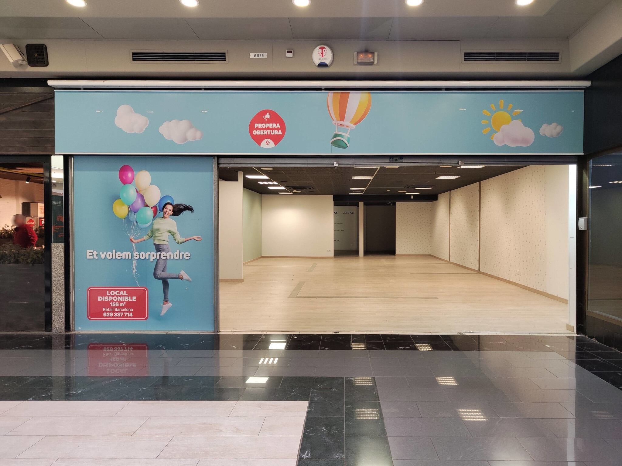 Retail in Barberà del Vallès, Barcelona for lease Interior Photo- Image 1 of 5