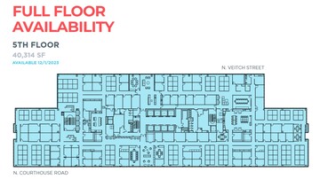 1320 N Courthouse Rd, Arlington, VA for sale Floor Plan- Image 1 of 1