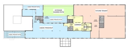 601 E Exchange Ave, Fort Worth, TX for lease Floor Plan- Image 1 of 1