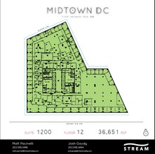 1120 Vermont Ave NW, Washington, DC for lease Floor Plan- Image 1 of 6