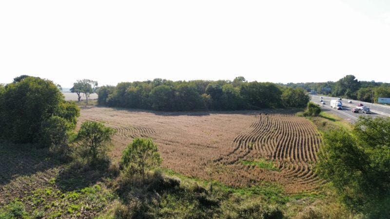 E I-35 & Sycamore Rd, Norman, OK for sale - Aerial - Image 2 of 8