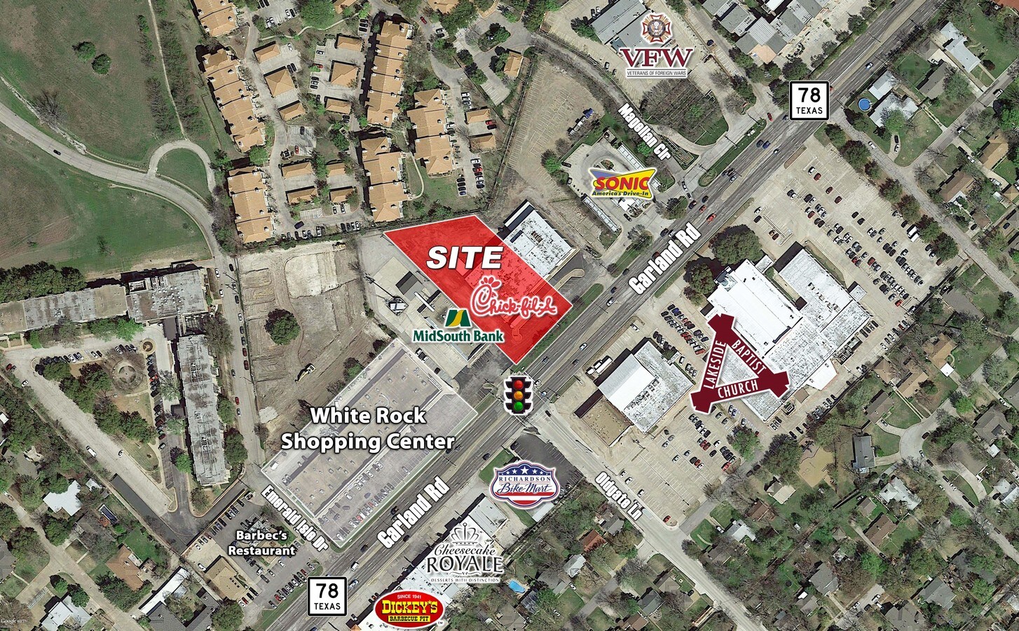 9111 Garland Rd, Dallas, TX 75218