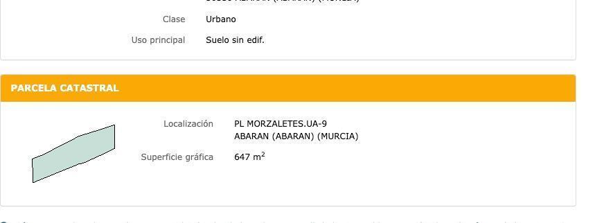 Land in Abarán, Murcia for sale Building Photo- Image 1 of 5