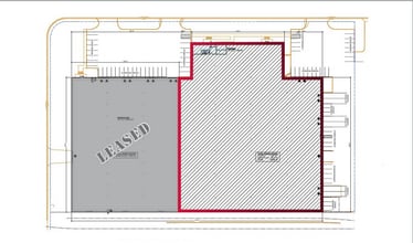 2376 Davis Ave, Hayward, CA for lease Floor Plan- Image 2 of 2