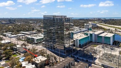 1207 N Himes Ave, Tampa, FL - AERIAL map view - Image1