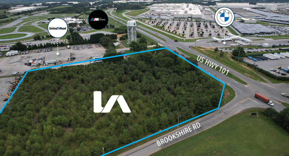 NPA Brookshire Rd, Greer, SC for sale - Building Photo - Image 1 of 1