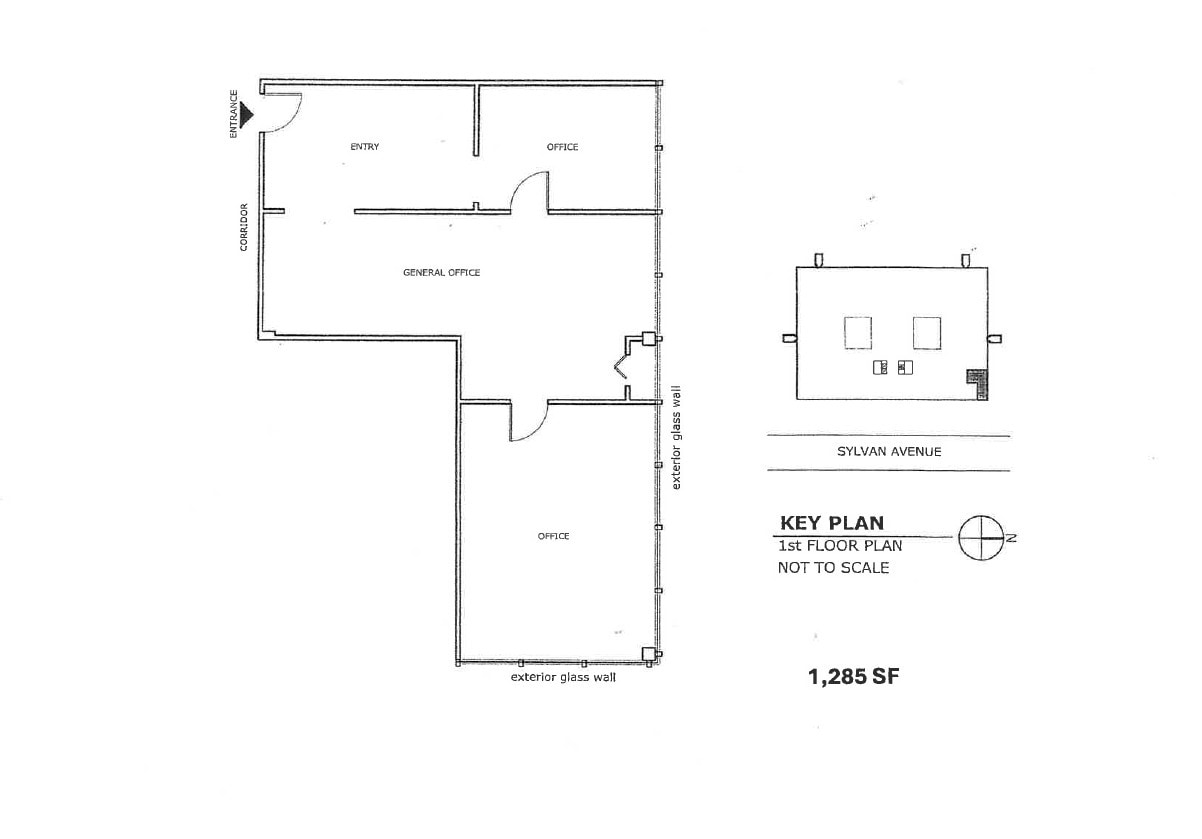 560 Sylvan Ave, Englewood Cliffs, NJ for lease Floor Plan- Image 1 of 1