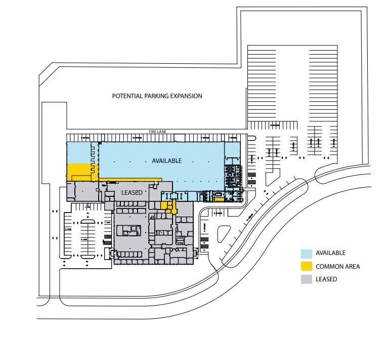 3311-3333 N Kennicott Ave, Arlington Heights, IL for lease Site Plan- Image 1 of 1