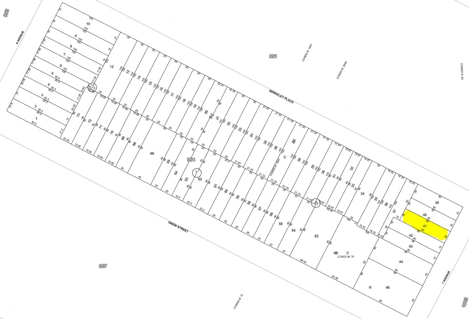 Plat Map