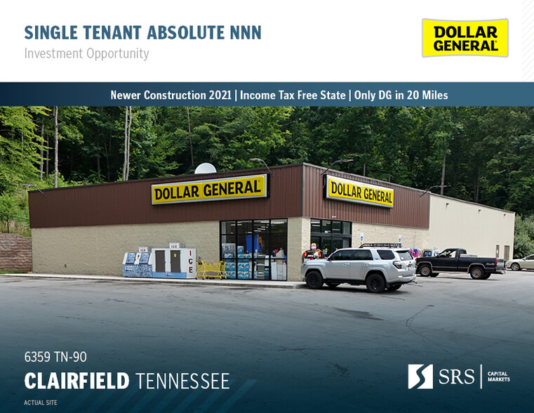 6359 Tennessee 90, Clairfield, TN for sale - Building Photo - Image 1 of 7