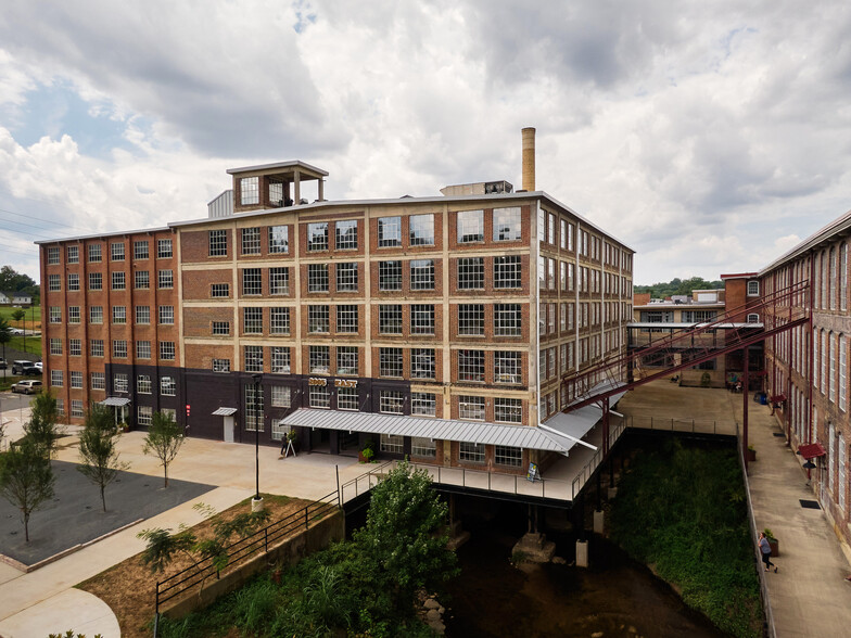 2005 Yanceyville St, Greensboro, NC for lease - Aerial - Image 2 of 9