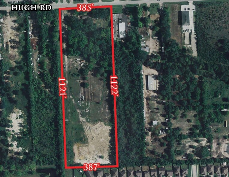 1309 Hugh Rd, Houston, TX for sale - Building Photo - Image 1 of 1