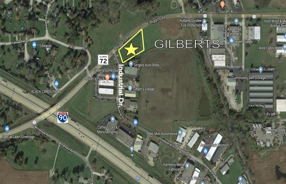 45 Industrial Dr, Gilberts, IL for sale - Building Photo - Image 1 of 1