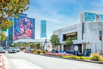 8590 W Sunset Blvd, West Hollywood, CA for lease Building Photo- Image 1 of 6