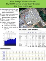 River Storage - Self Storage Facility