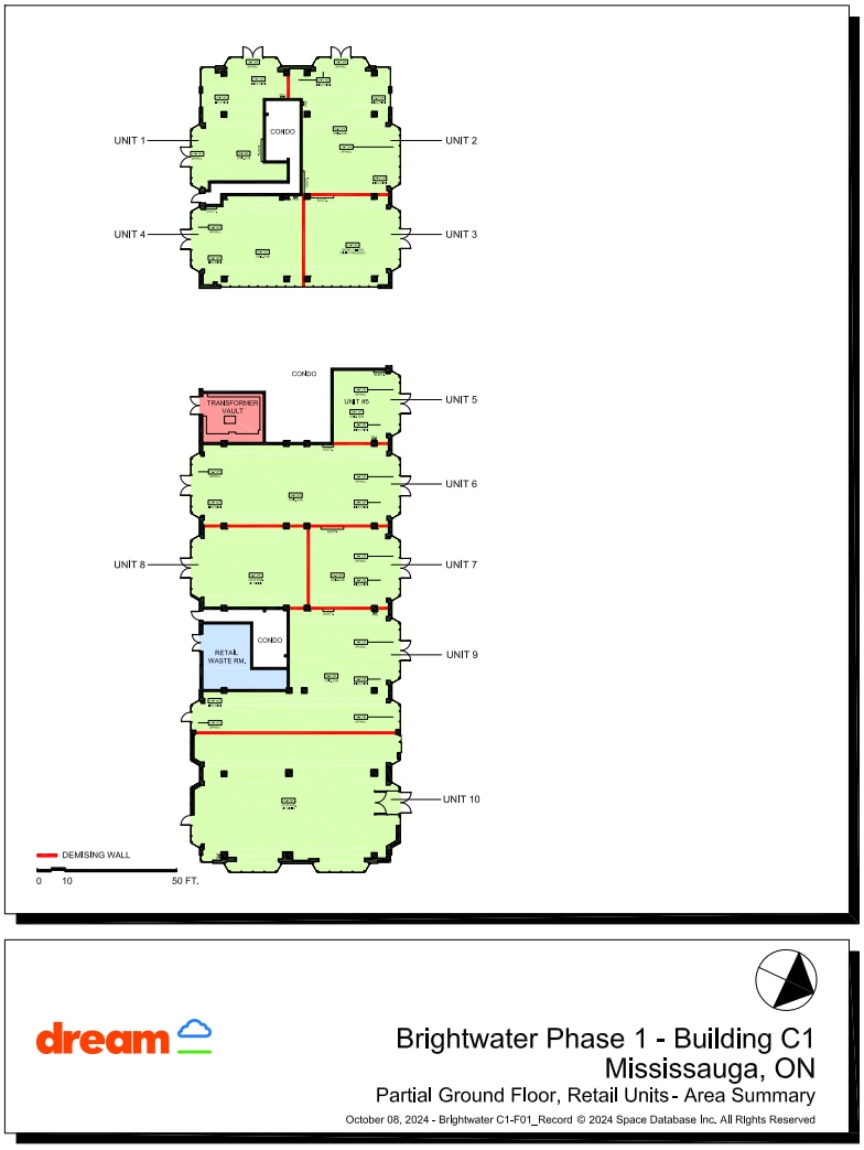 70 Mississauga Rd S, Mississauga, ON for lease Floor Plan- Image 1 of 1