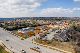 101 River Oaks Dr, Southlake, TX - aerial  map view