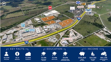 Corporate Dr, Gainesville, TX - Aerial map view - Image1