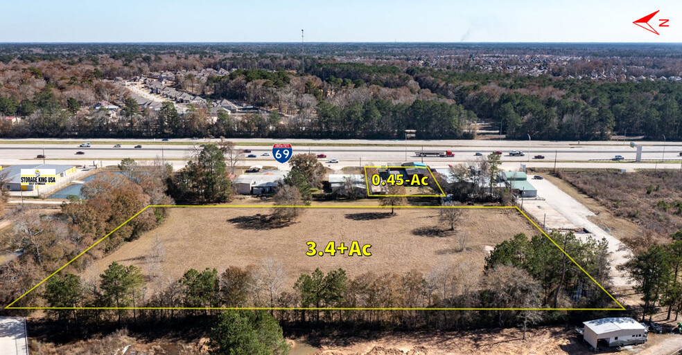 18496 US Highway 59, New Caney, TX for sale - Aerial - Image 3 of 18