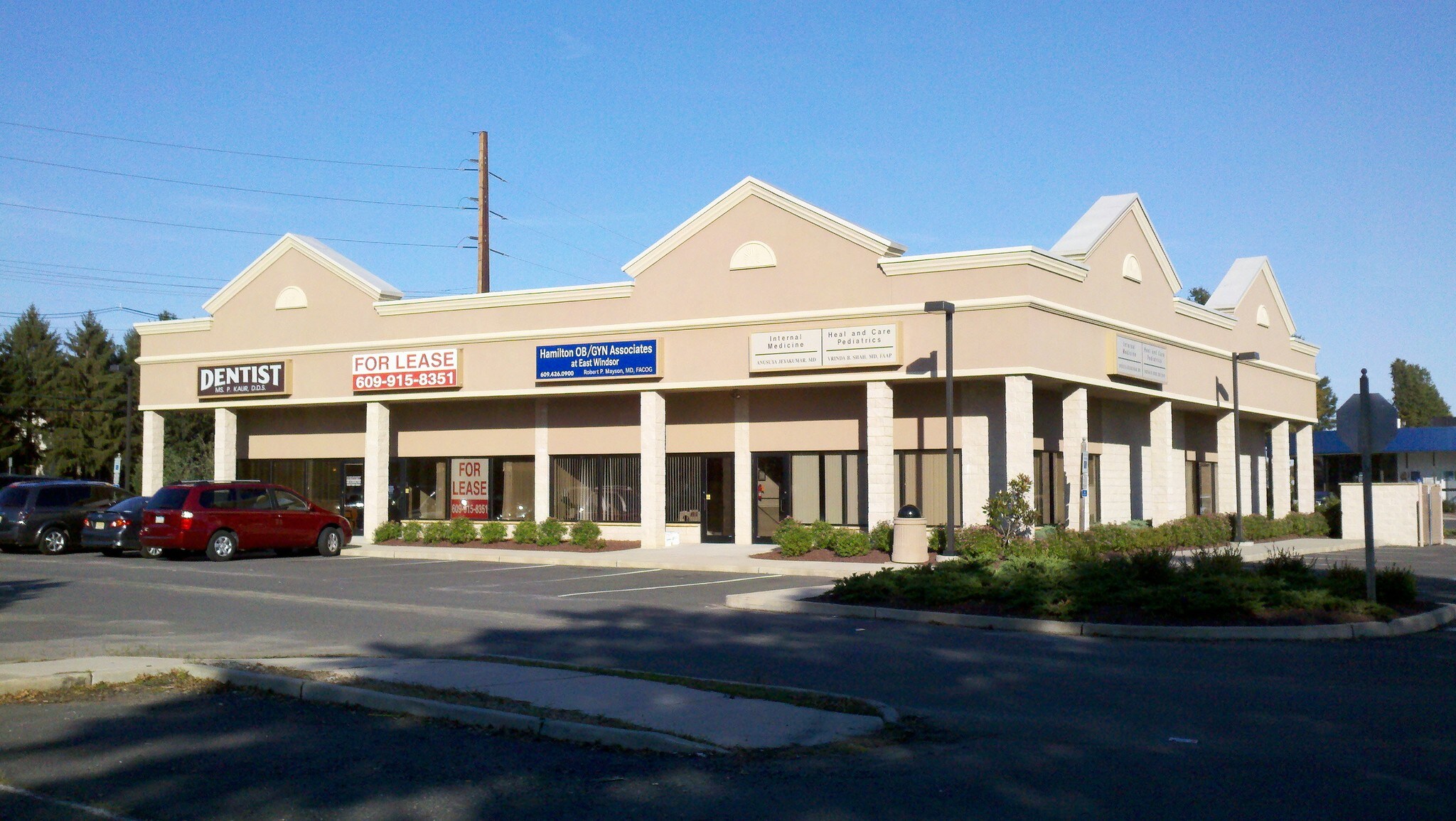 614 Route 33 W, East Windsor, NJ 08520 Office for Lease