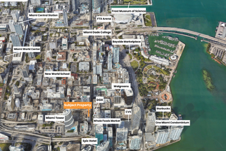 150 SE 2nd Ave, Miami, FL - aerial  map view - Image1