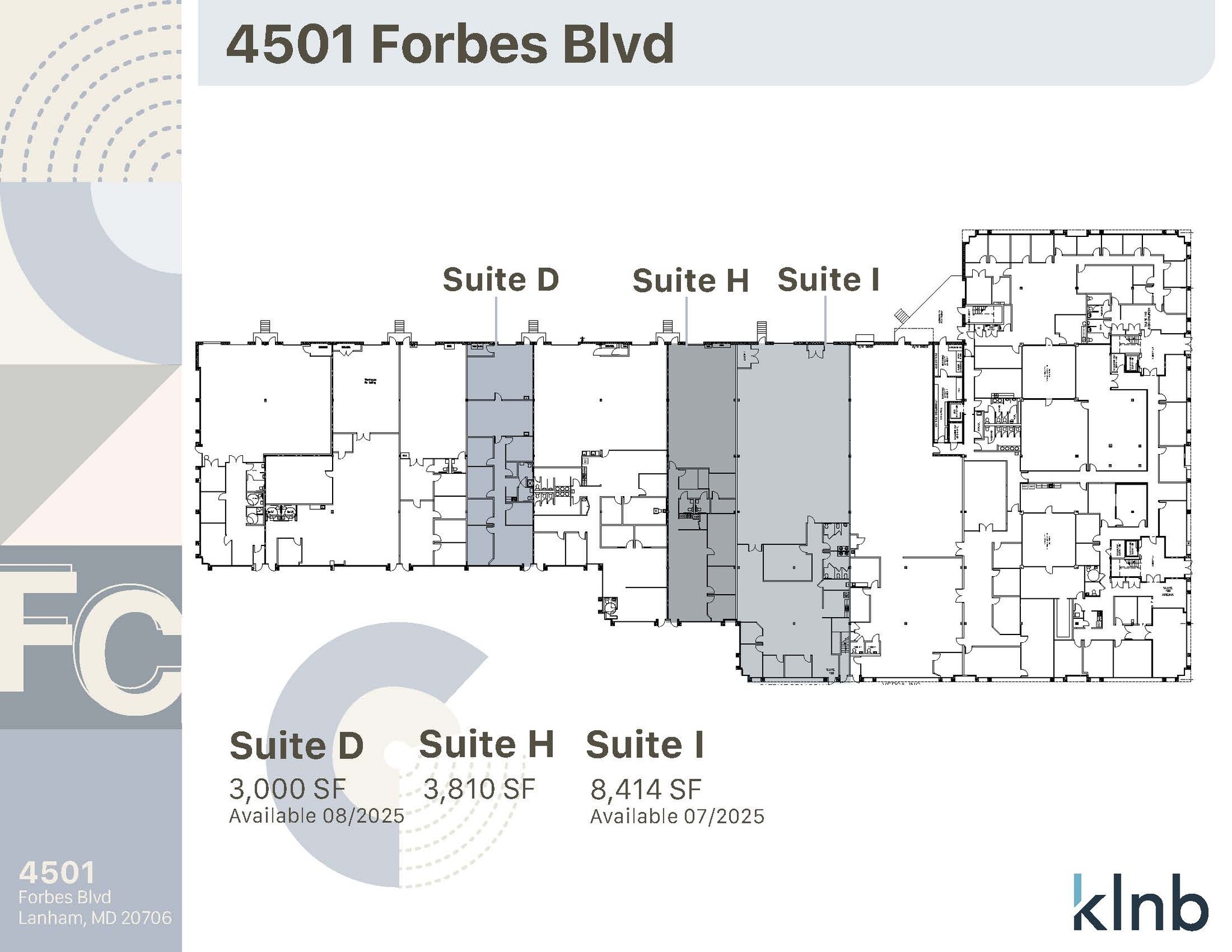 4501 Forbes Blvd, Lanham, MD for lease Building Photo- Image 1 of 1