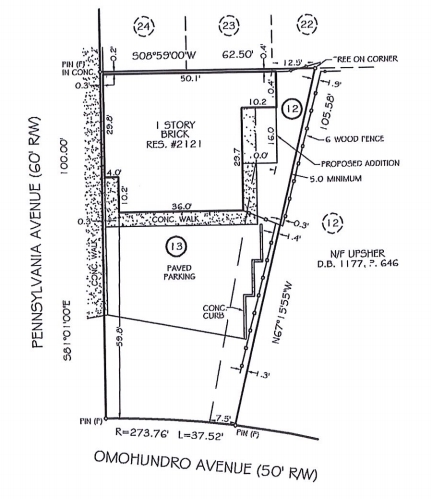 111 Pennsylvania Ave, Norfolk, VA for sale - Plat Map - Image 3 of 3