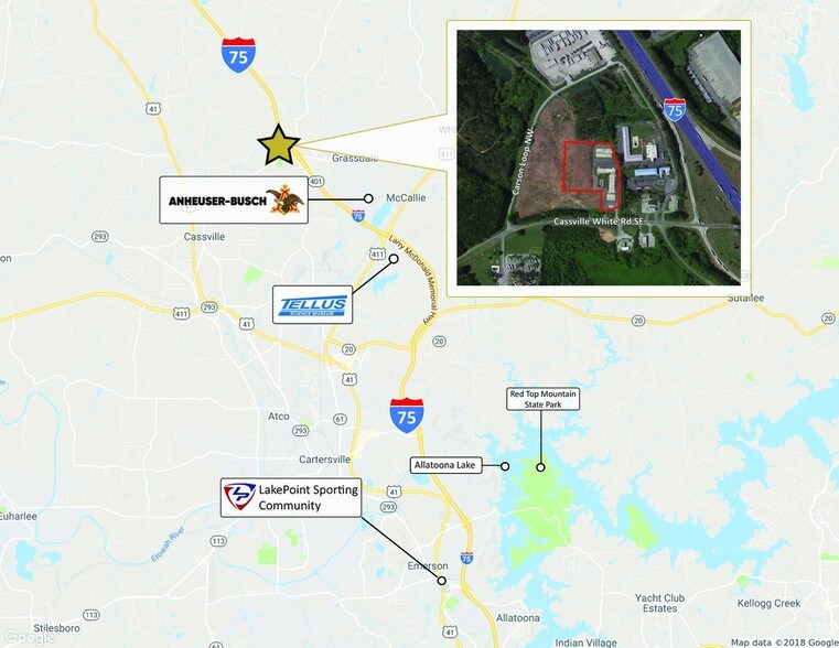 851 Cassville White Rd NW, Cartersville, GA for sale - Other - Image 1 of 1